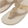 FITFLOP WOMENS SANDAL - PLATINO